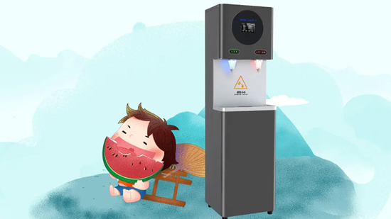 小暑|夏日消暑，健康好水不可缺